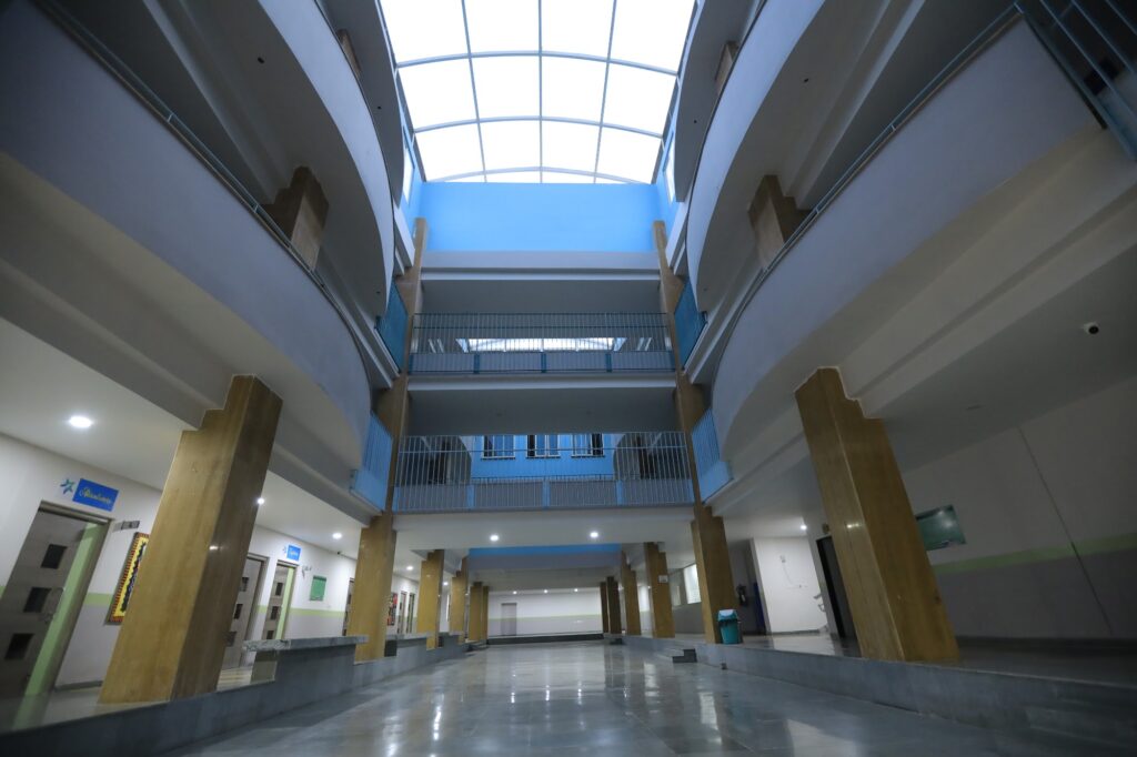 SV High School atrium