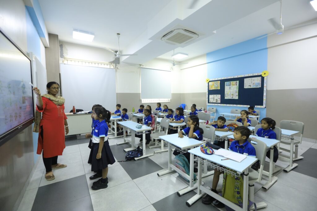 SV High School cbse class