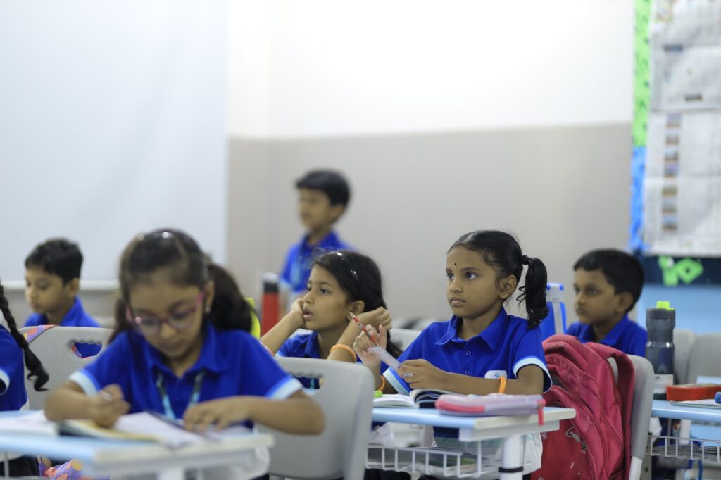 SV High School exam hall