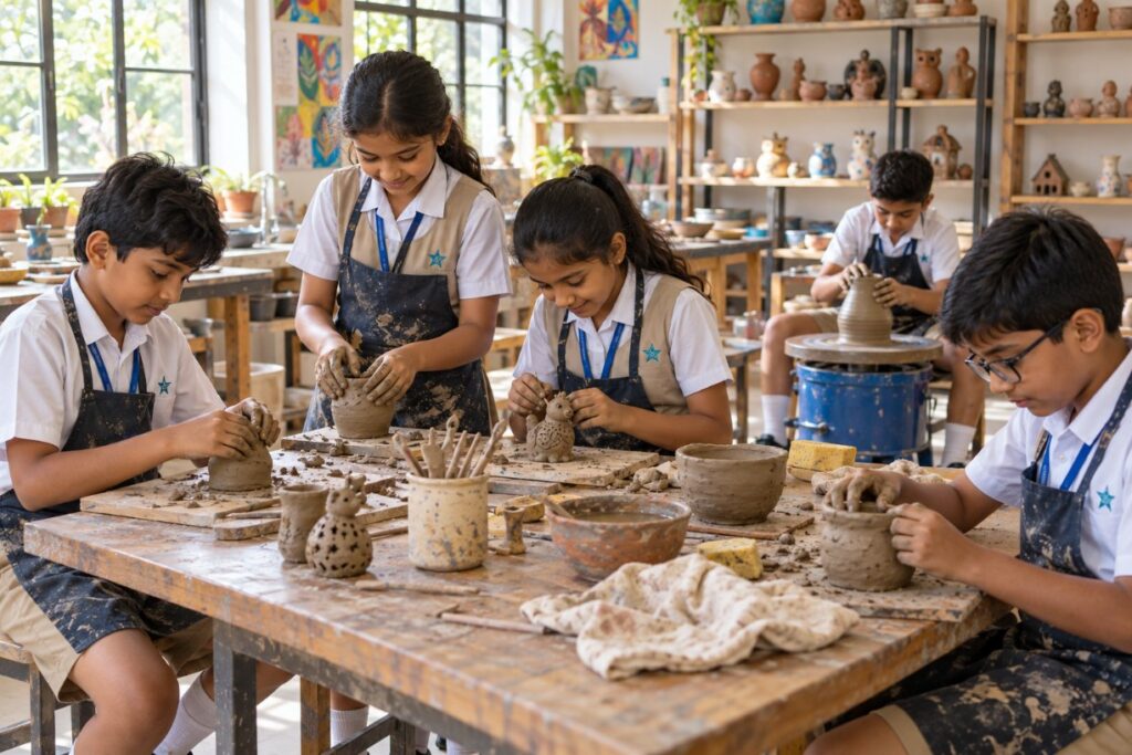 Art studio