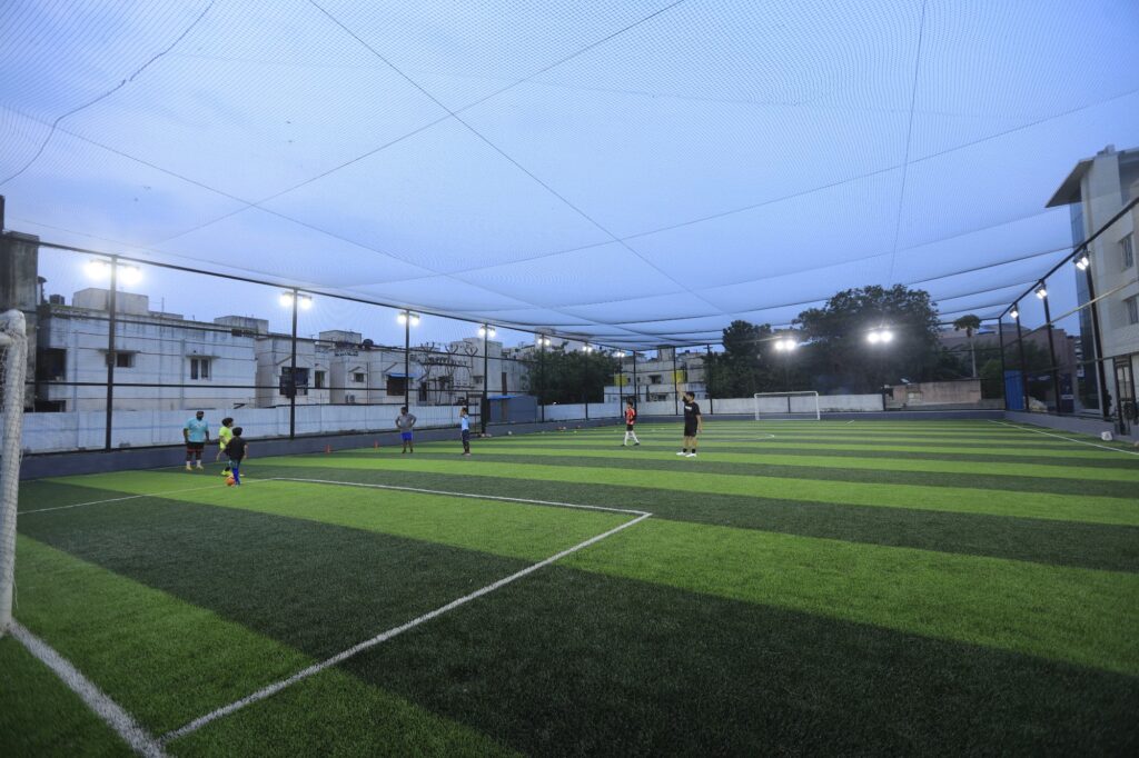 SV High School sports dusk